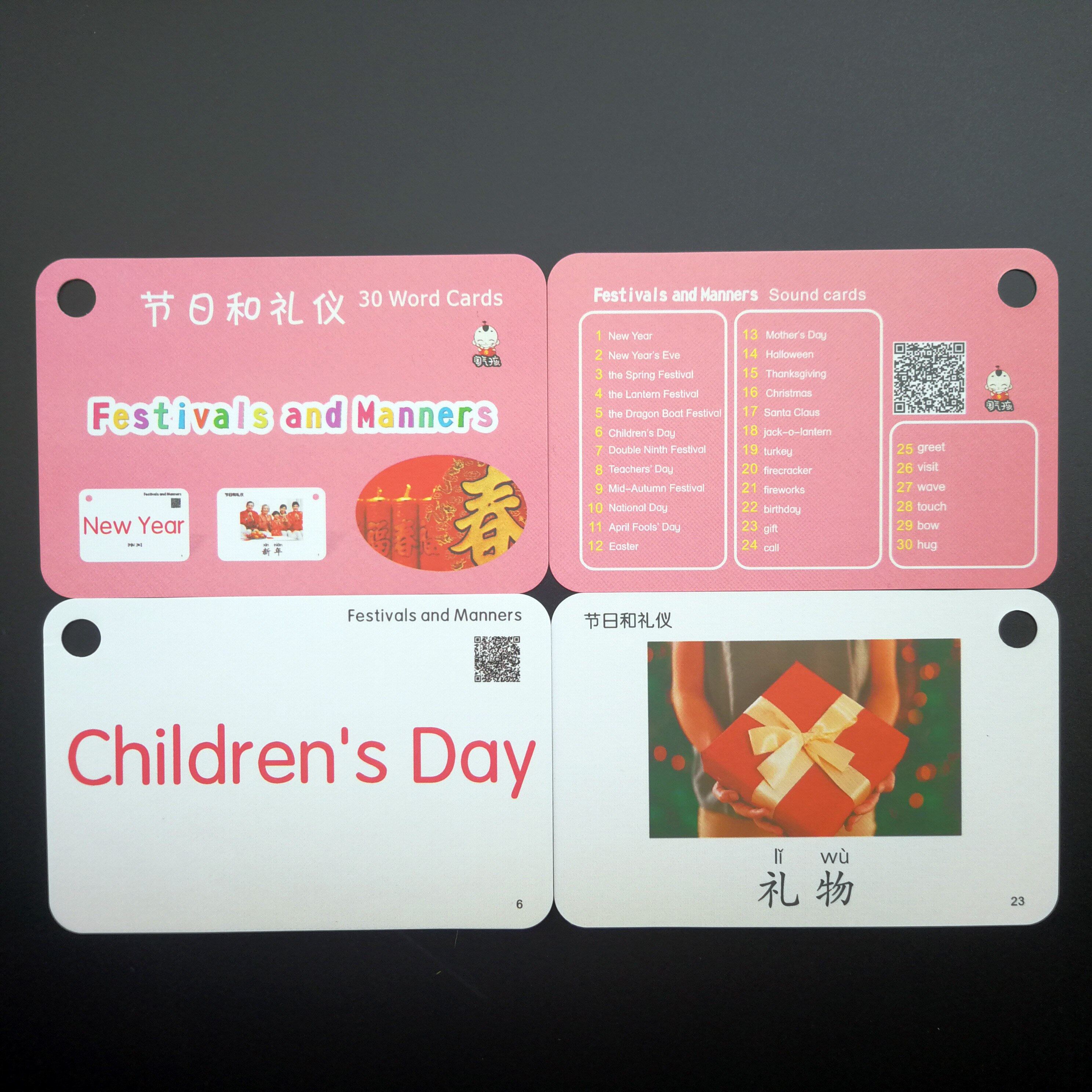 32pcs Set Numbers English Chinese Word Flash Cards Picture Voice Card Kids Games Montessori Educational Toys For Children Gifts Lazada Ph