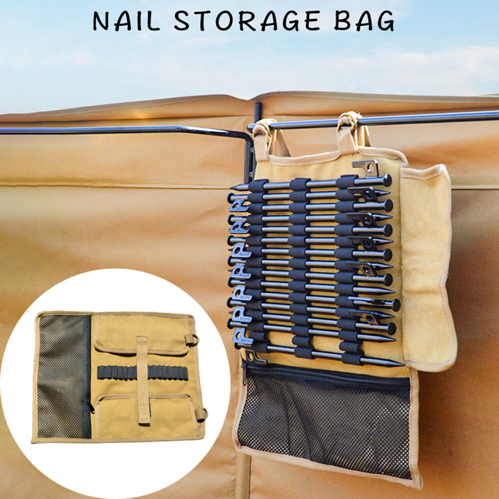Stakes Pegs Organizer Tents Accessories Organizer Ground Nail Organizer Ultralight Organizer Outdoor Organizer