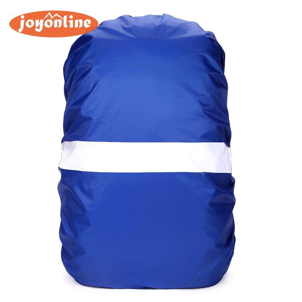 Adjustable Waterproof Dustproof Backpack Bag Reflective Dust Rain Cover