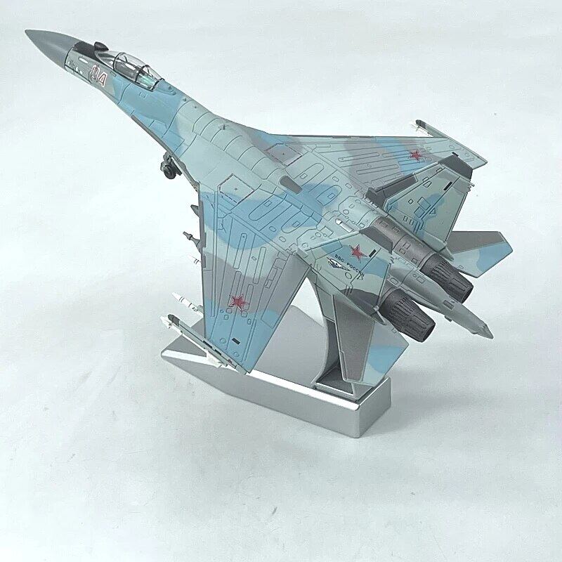 1 100 N Su-35 máy bay chiến đấu mô hình mô phỏng bằng hợp kim mô hình