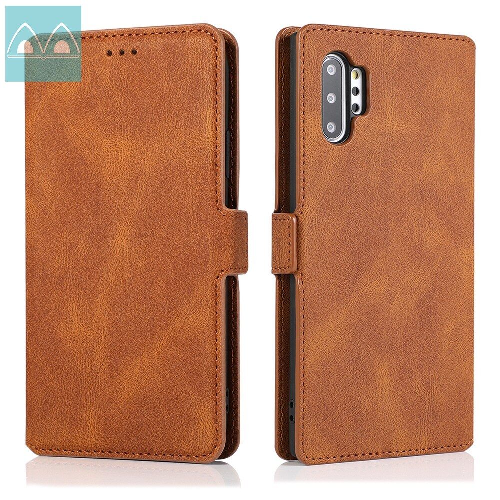 Bao Da Dạng Ví Lật Dành Cho Samsung Galaxy Note 8/Note 9/Note 10/Note 10 Plus Note 10 + Giá Kẹp Đóng Nam Châm Vỏ Bọc Khe Cắm Thẻ