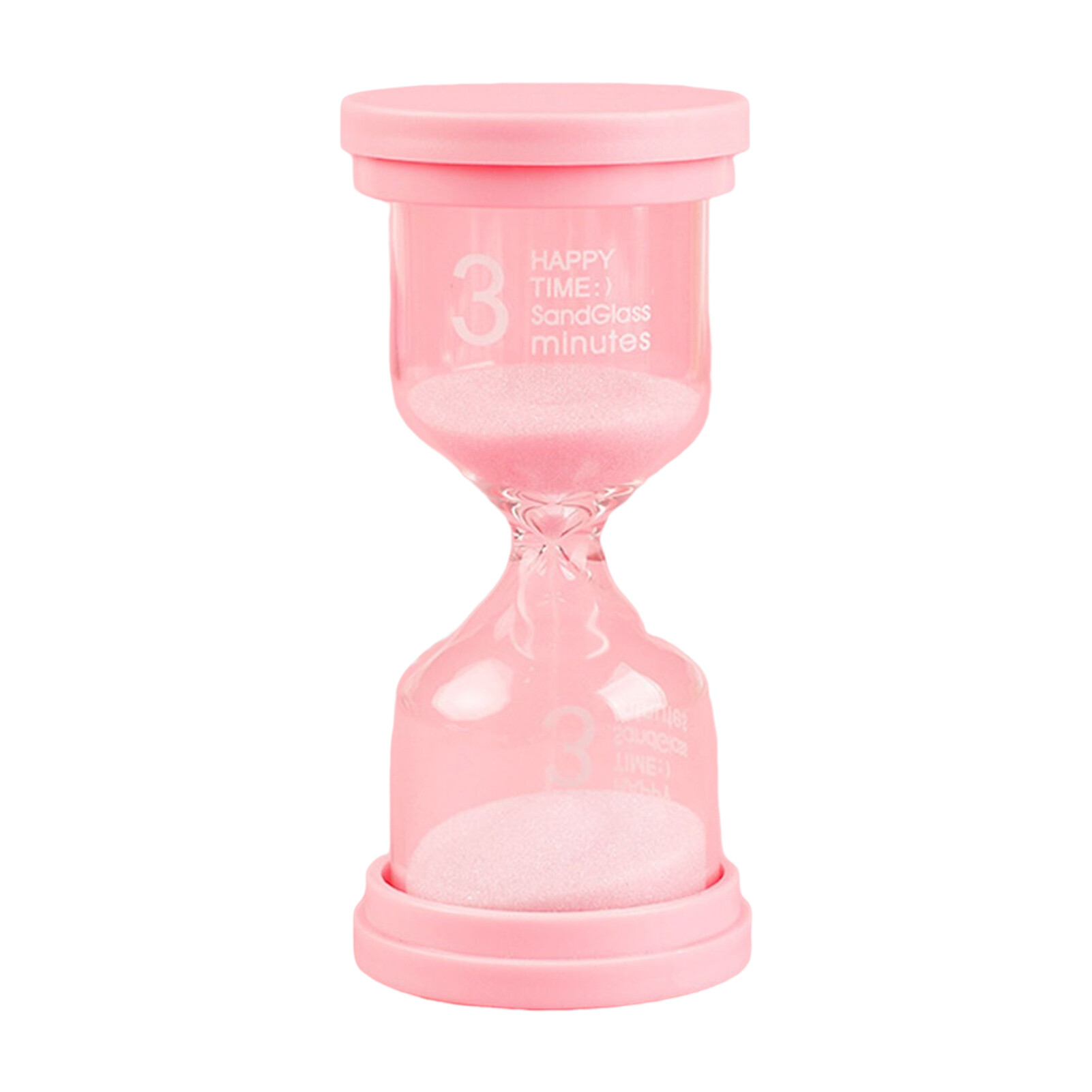 Hourglass Timer Attractive Eco-friendly Glass 3/15/30 Minutes Sand Timer for Desktop Hourglass Timer Ornamental
