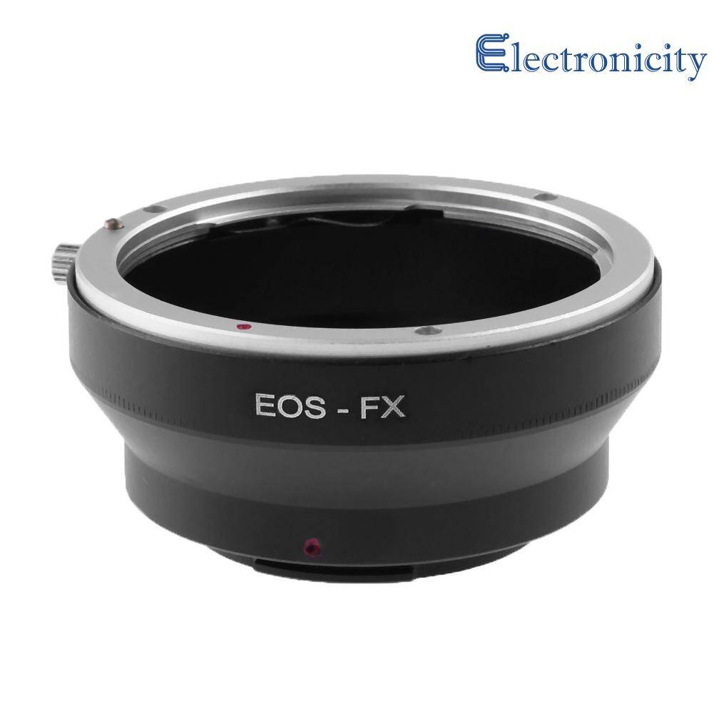 Ngàm Chuyển Đổi Ống Kính Cho Ống Kính Ngàm Canon EOS EF EF-S Sang FX Cho Fujifilm X-Pro1