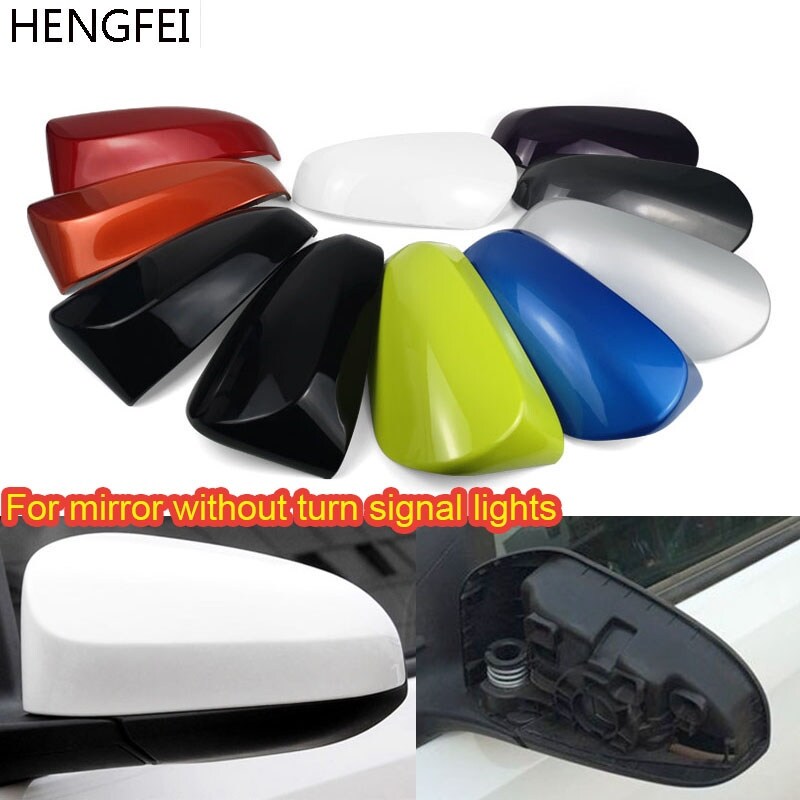 Phụ kiện cho xe ô tô toyota yaris vios 2013-2019 vỏ bọc gương chiếu hậu vỏ ốp nắp