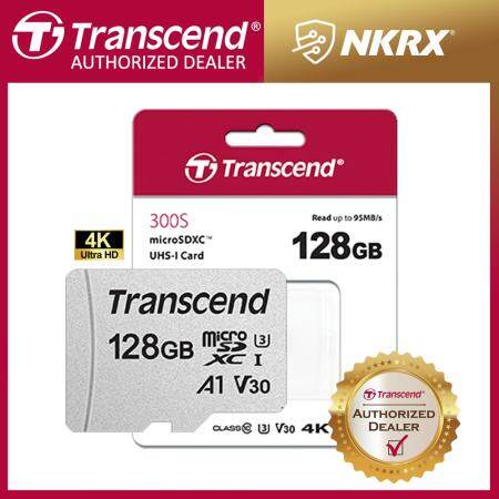 Transcend 300s A1 microSD Card - 32GB, 64GB