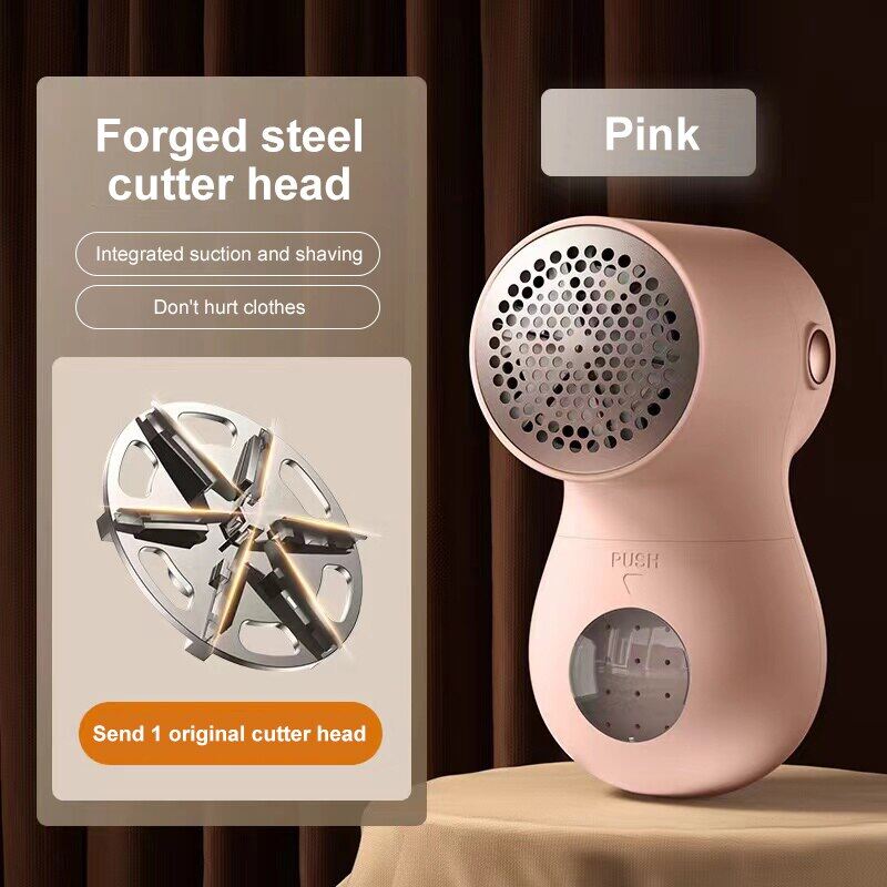 Máy cắt lông xù cho quần áo gia dụng màn hình led thông minh máy cắt xơ vải máy xách tay usb áo len hairball dụng cụ tháo gỡ
