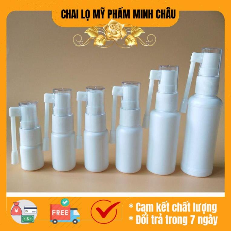 Chai xịt mũi 360 độ 10ml đựng dung dịch