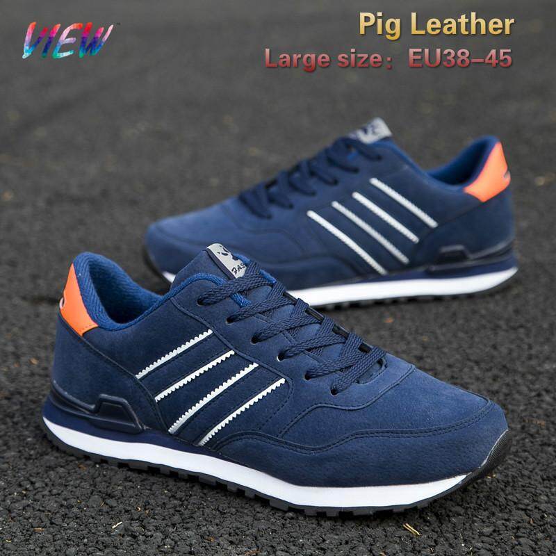 LLIOOLS Xem Giày Nam Kích Thước Lớn: EU38-45 Ánh Sáng Và Giày Thể Thao Thoải Mái Trong Mùa Thu Và Mùa Đông Giày Nam Đi Chơi Du Lịch Đế Mềm Chống Trượt Giày Thể Thao Cho Giới Trẻ