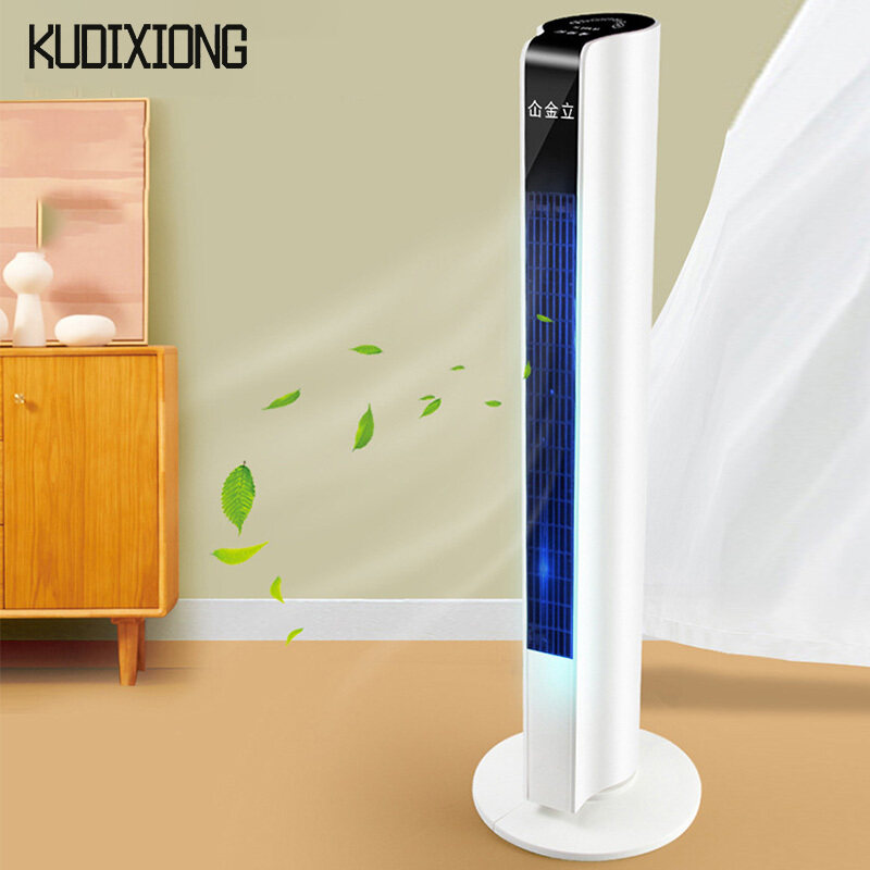 Máy Sưởi KUDIXIONG Quạt Tháp Sưởi Ấm Và Làm Mát Quạt Không Cánh Điều Khiển Từ Xa Sàn Quạt Tháp