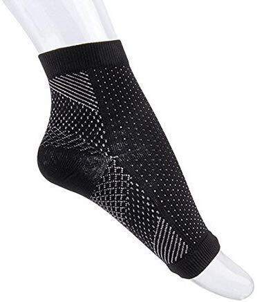 PAH8M pair Sports Ankle Brace Compression Ankle Support Anti Fatigue Socks
