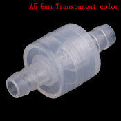 1Pc Inline One-Way Check Valve for Fuel, Air, Liquid, Gas