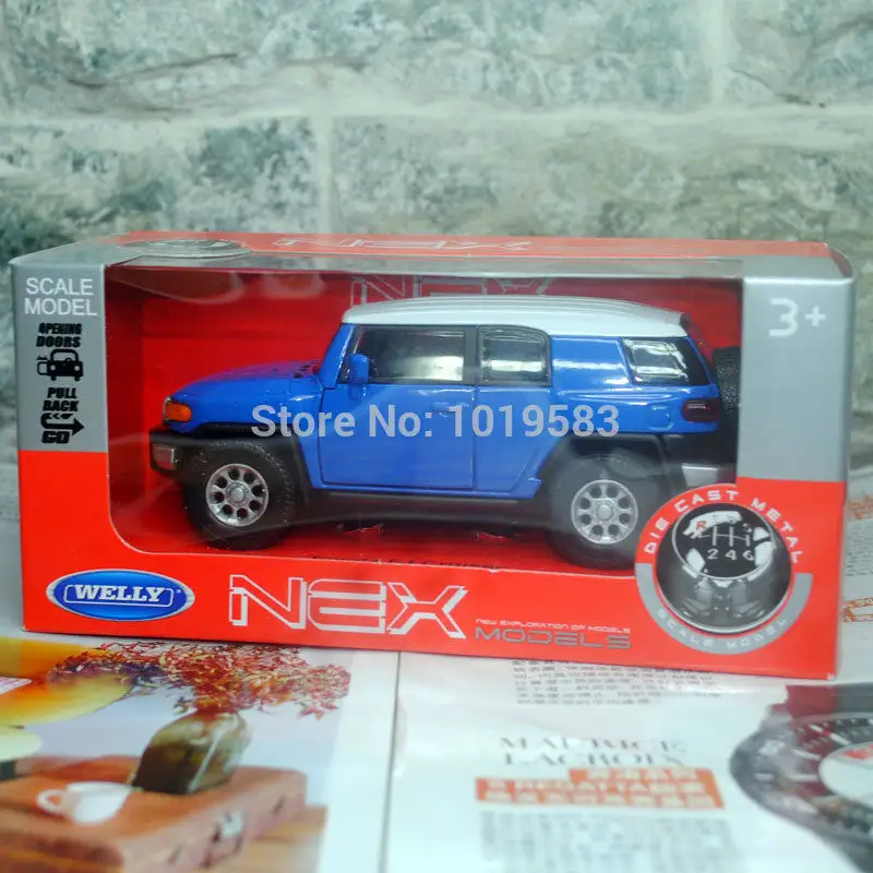 toyota fj cruiser toy car