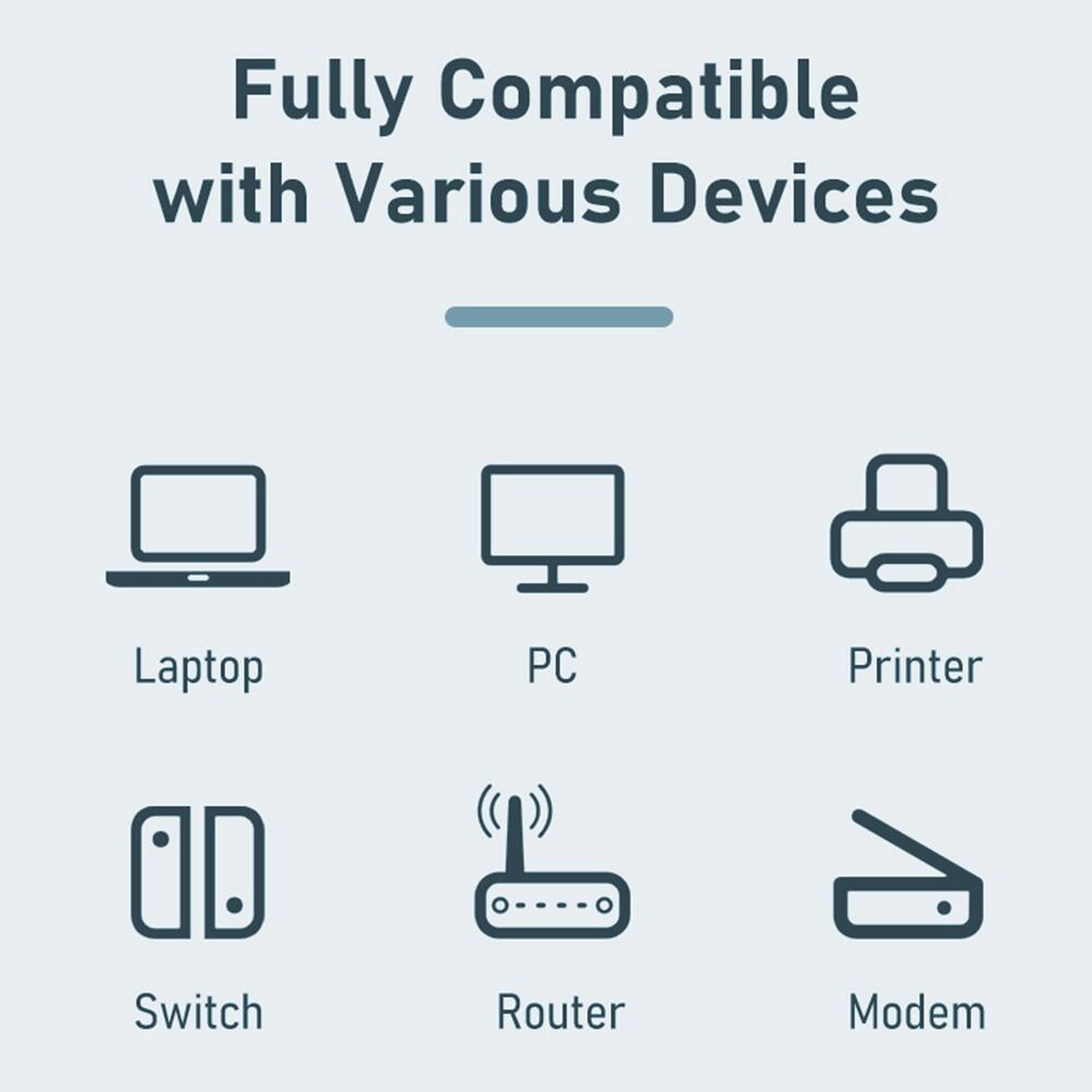 Sản phẩm bán chạy Loại C có dây USB Bộ chuyển đổi Ethernet USB3.0 1000Mbps USB RJ45 card mạng cho PC MacBook Windows 10 máy tính xách tay