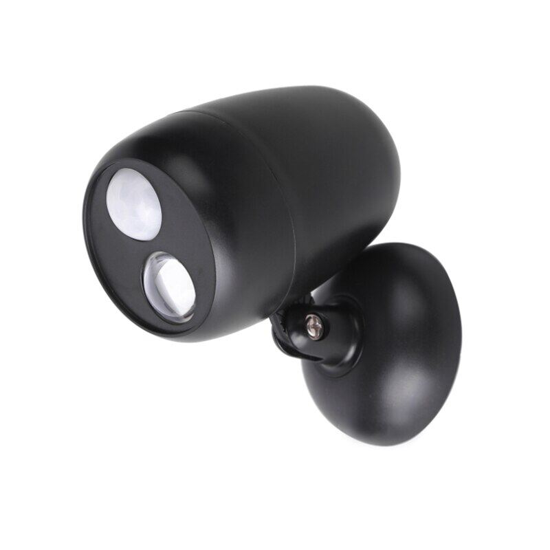 【✴COD✴】 mydpi7 Led IR chuyển động kích hoạt đèn chiếu sáng cảm biến chuyển động xoay Đèn gắn tường Đèn Ngoài Trời Đèn ngủ nhà vệ sinh cho hành lang nhà để xe