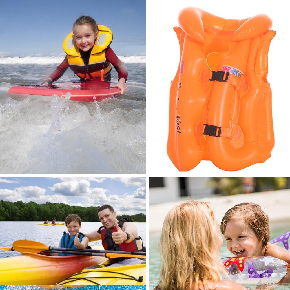 Children s inflable Buoy swimsuit Baby life jacket floating Buoyancy Baby