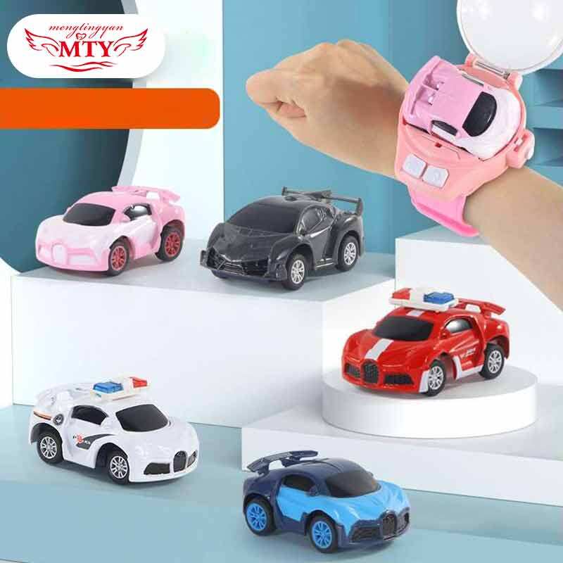 Cute Watch Remote Control Car Mini Portable Wearable RC Cars 2.4G Pokemon Electric Controlled Gift for Boy Children on Birthday Gifts ราคา 355 บาท*ส่งฟรี
