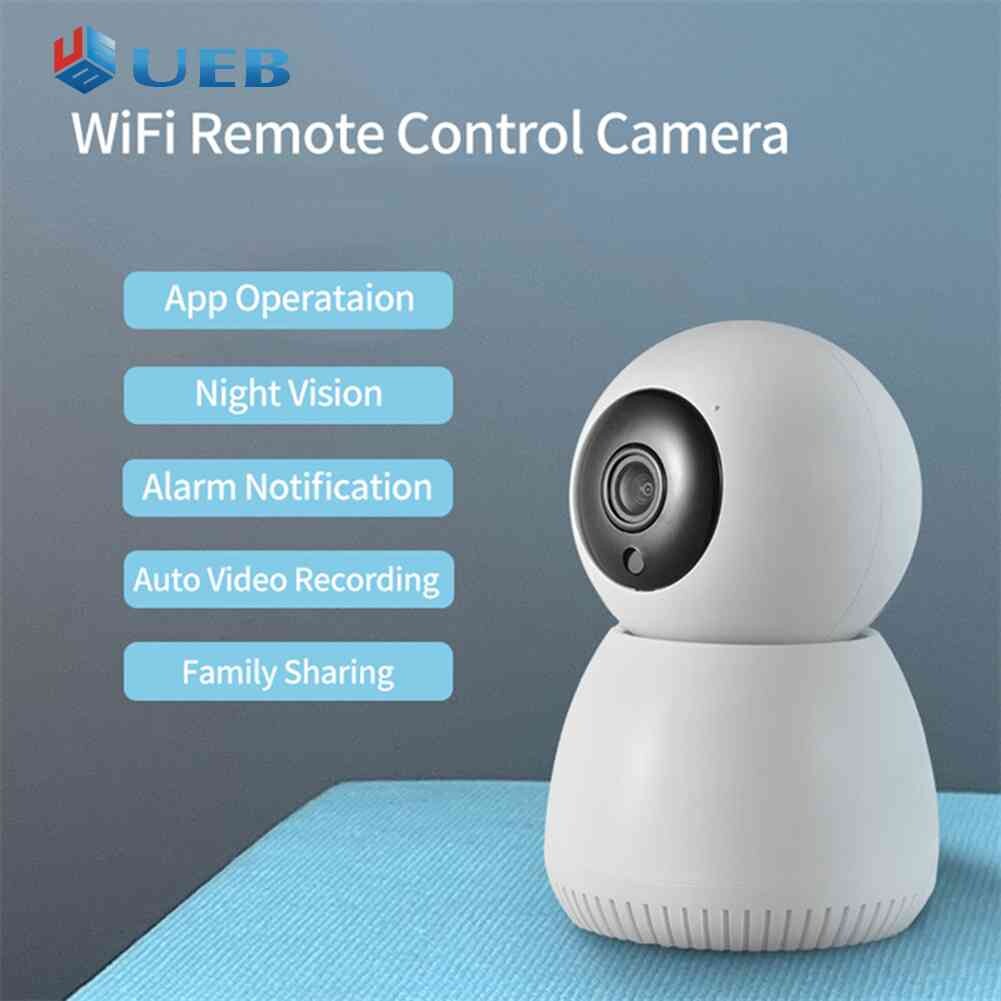 Night Vision WiFi IP Camera 2-Way Audio 1080P HD Video Surveillance Camera