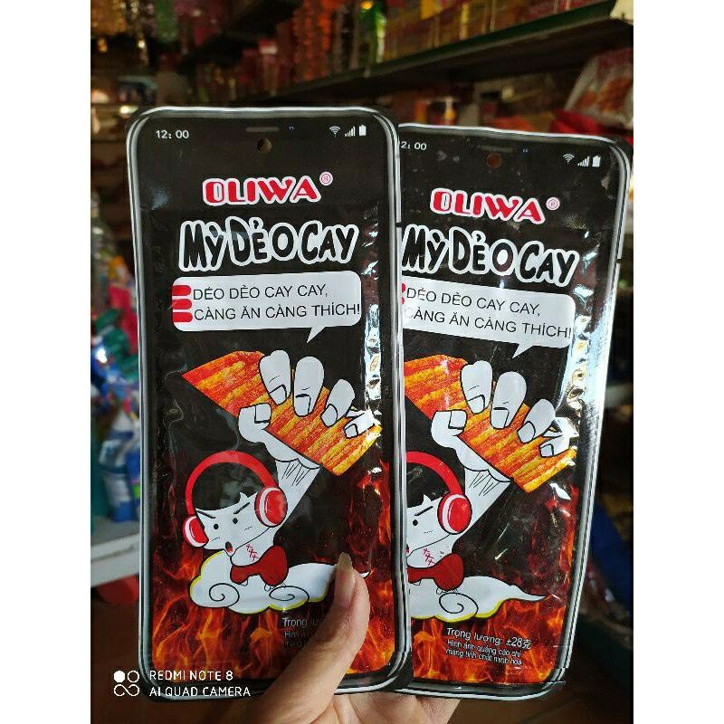 Combo 10 gói mỳ dẻo cay càng ăn càng ngon