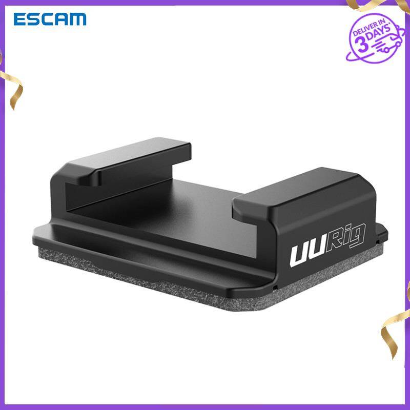 Yanhe ulanzi uurig r046 máy ảnh dslr gắn giày lạnh cho micrô đèn led lấp đầy