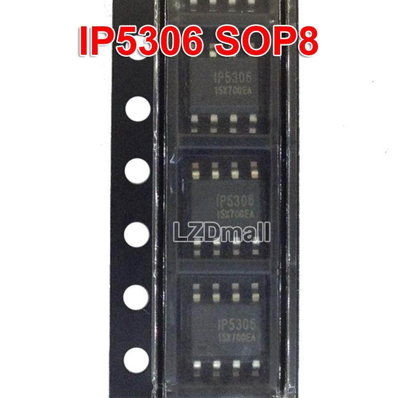 10 Chiếc IP5306 SOP8 IP 5306 ESOP-8 SMD Sạc Di Động SOC Sạc Chính Hãng Mới Chip IC