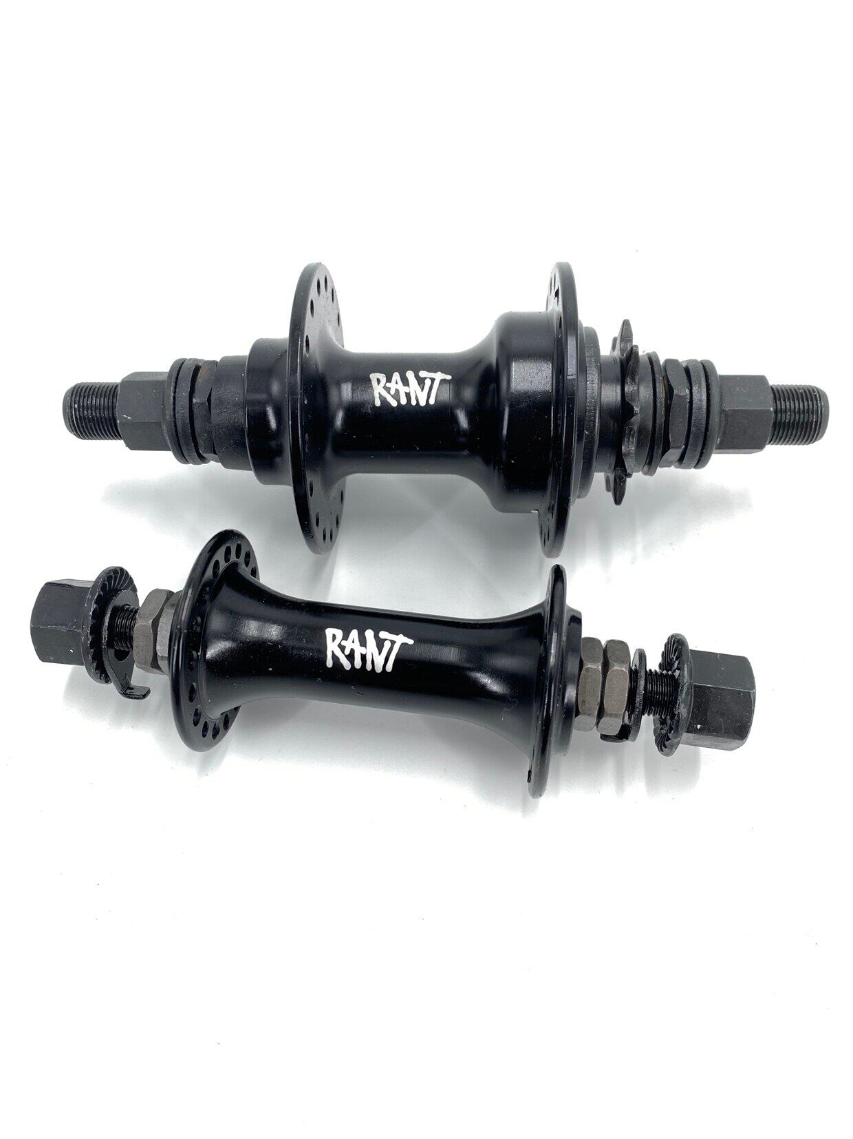 Front Wheel Rant Party On V2 Bmx Wheel V2 Cassette Rant Party On