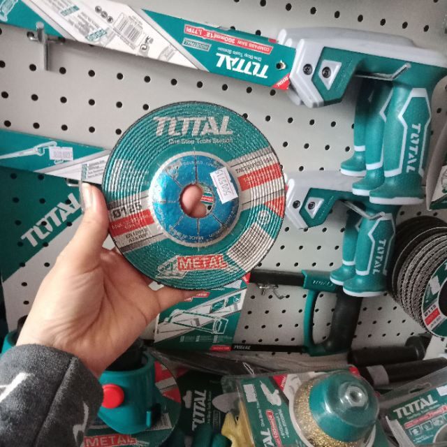 Đá mài kim loại 125mm total tac2231251sa