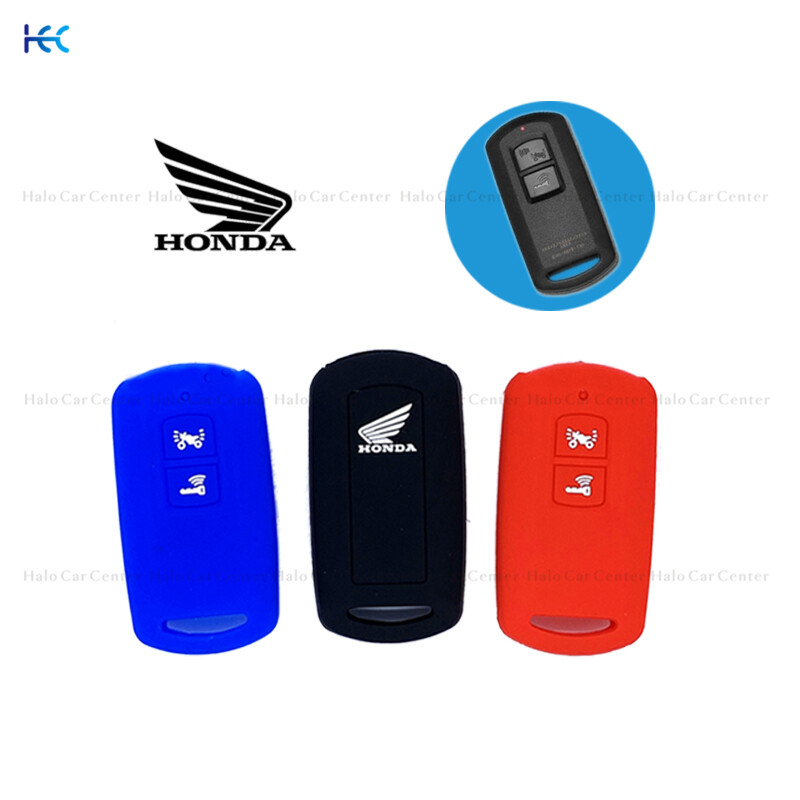 【Hàng Có Sẵn】bọc Chìa Khóa Silicon Ốp Điều Khiển Từ Xa Cho Honda Click 150i, Vario 150 2 Nút