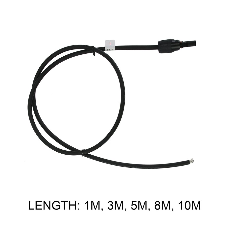 Cáp nối dài bảng điều khiển năng lượng mặt trời cfb dây đồng cáp nối dài 6m2.