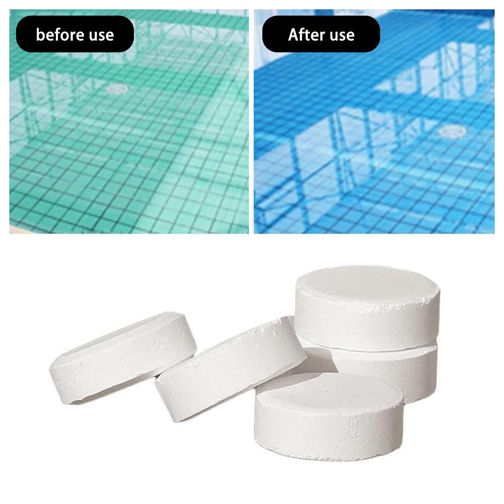 50 pieces of chlorine dioxide disinfectant tablets disinfectant