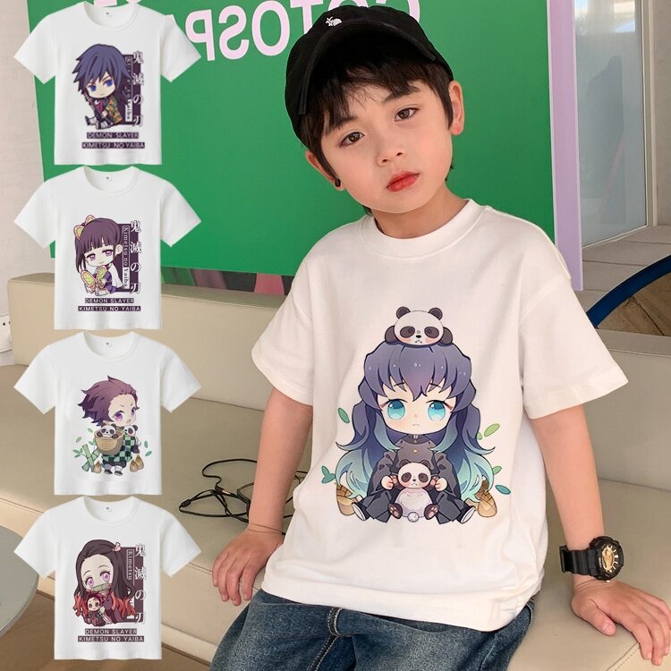 Sanrio Cinnamoroll Y2k Top Crianças T-shirt Kawaii Anime Desenhos Animes  Crianças Casual Roupas Tee Shirt Kid Girl Boy Fashion T Shirt