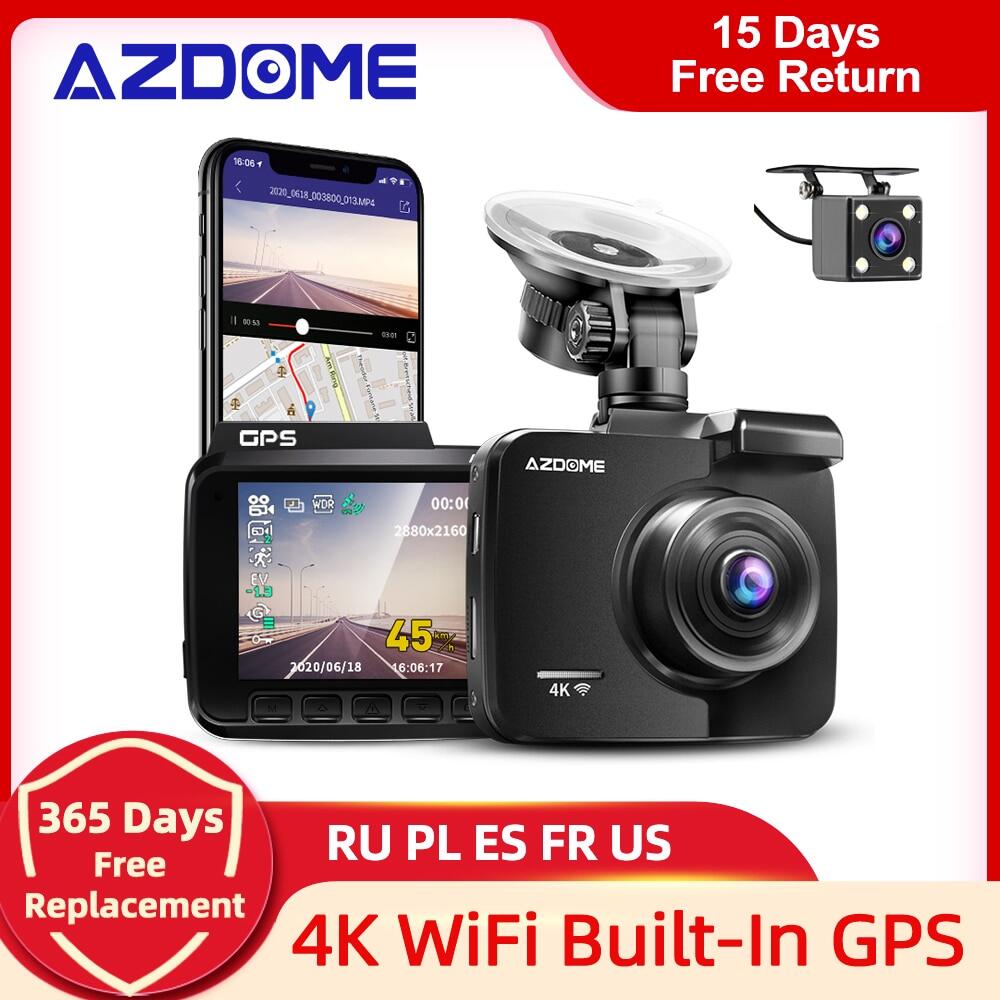 azdome dash cam gs63h