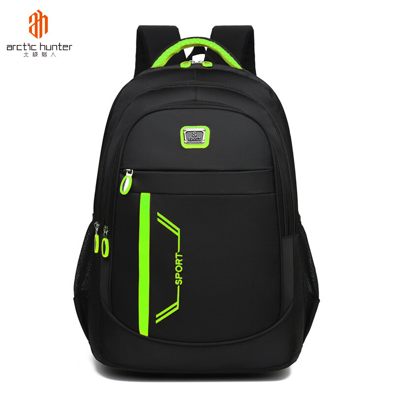  ARCTIC HUNTER balo nam balo du lịch balo đựng quần áo balo chống nước cặp đi học nam Ba lô nam mới phong cách Hàn Quốc Ba lô học sinh sức chứa lớn Túi đựng máy tính Ba lô du lịch sớm 