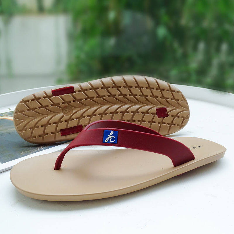 Dép Xỏ Ngón Việt Nam Và Thái Lan Nhập Khẩu Xăng Đan Cao Su Lốp Xe Đi Biển Chống Trượt Chống Mài Mòn Màu Trơn Mùa Hè Cho Nam Giới Trẻ