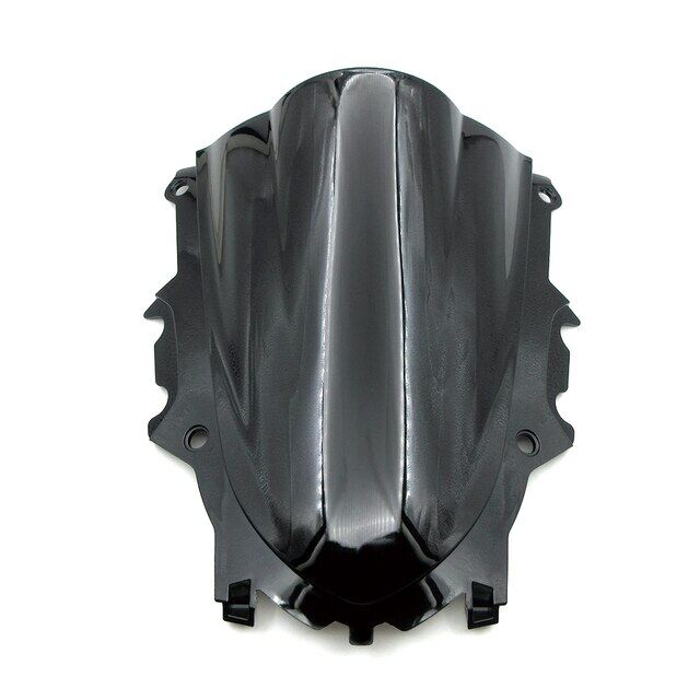 Kính chắn gió đua xe máy kính chắn gió làm lệch hướng cho yamaha yzf r25 r3 yzf-r25 2019 2020 2021 yzf-r3 phụ kiện bong bóng kép