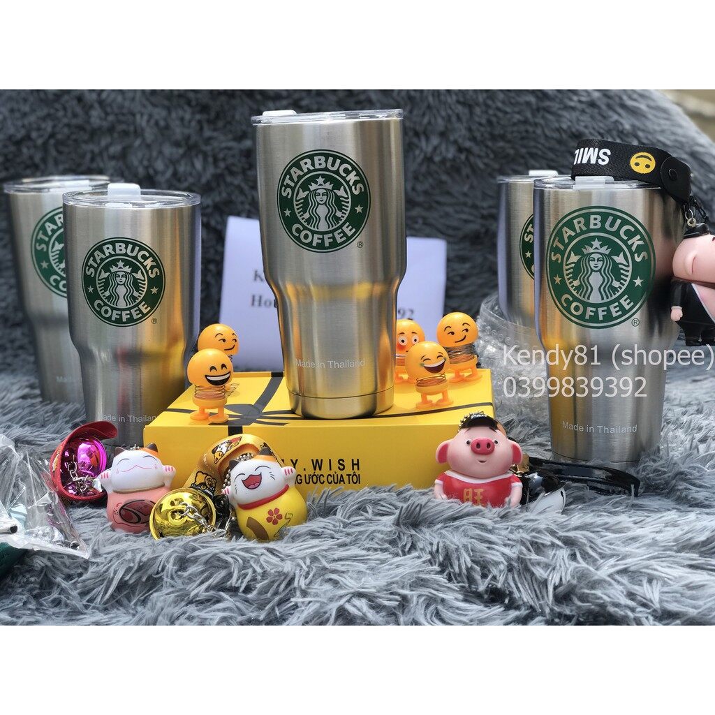 Ly giữ nhiệt starbuck thái lan 900ml