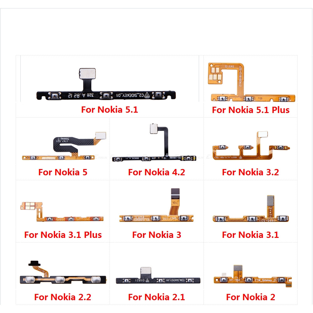 nokia 3.1 plus power button