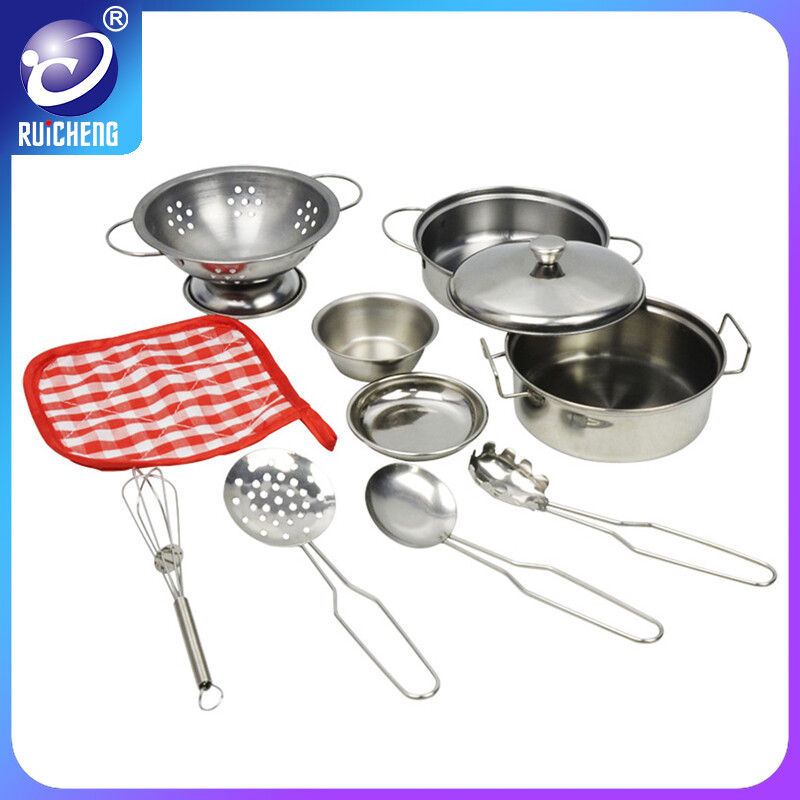 Đồ Chơi Căn Bếp Giả Vờ Trẻ Em Bằng Thép Không Gỉ Mô Phỏng Nấu Ăn Mini Nhập Vai Mô Phỏng Đầu Bếp Đồ Chơi Cho Nhà Vui Chơi Của Trẻ Nấu Ăn Nhà Bộ Bàn Đồ Chơi Nấu Ăn