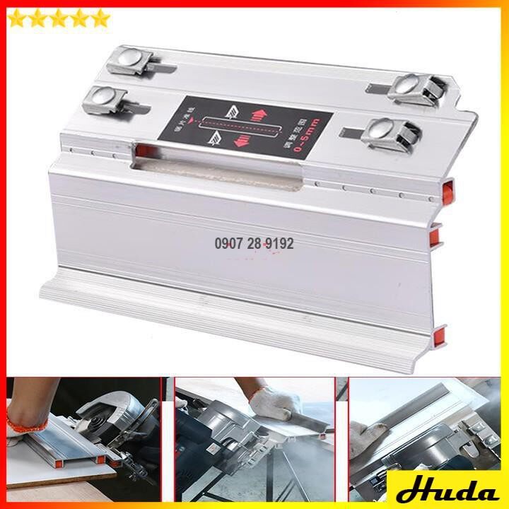 CHÂN ĐẾ MÁY CẮT MÀI GÓC GẠCH - TẤM GÁ MÁY LÍP CẠNH GẠCH TẠO GÓC 45 ĐỘ - đồ làm mộc