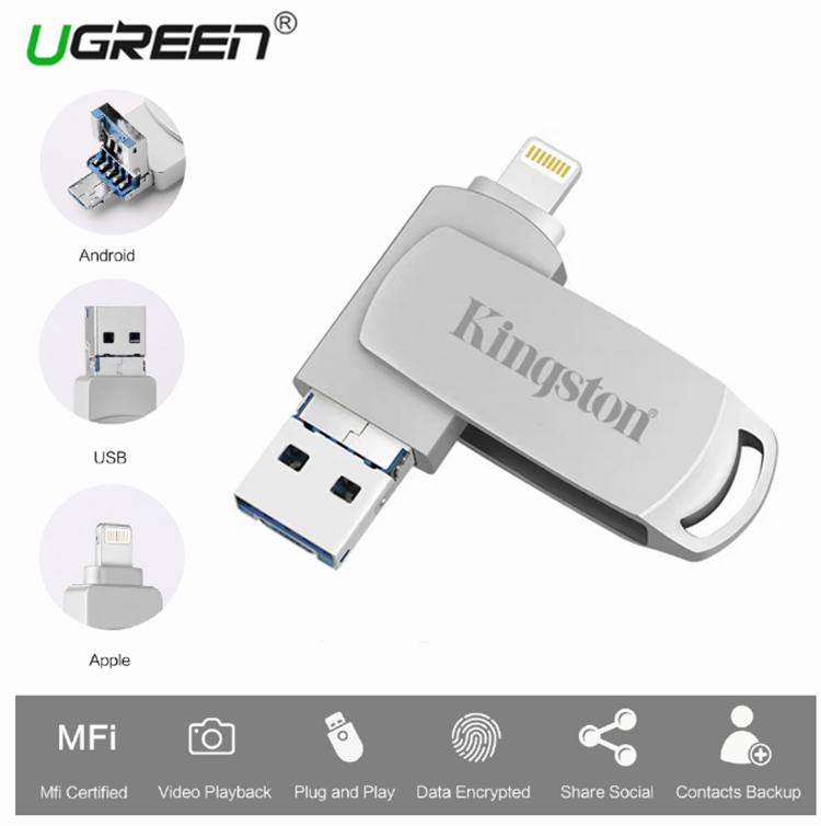 Ổ đĩa flash usb otg, 256gb 512gb 1tb pendrive thẻ nhớ android dành cho iphone 14/13/12/11/x/8/7/6/5