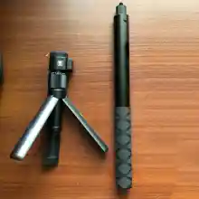รูปภาพขนาดย่อของมัลติฟังก์ชั่นการหมุนที่ยอดเยี่ยม 360 ROTARY One X Handleตั้งเวลาBundle selfie Stick Insta360ลองเช็คราคา