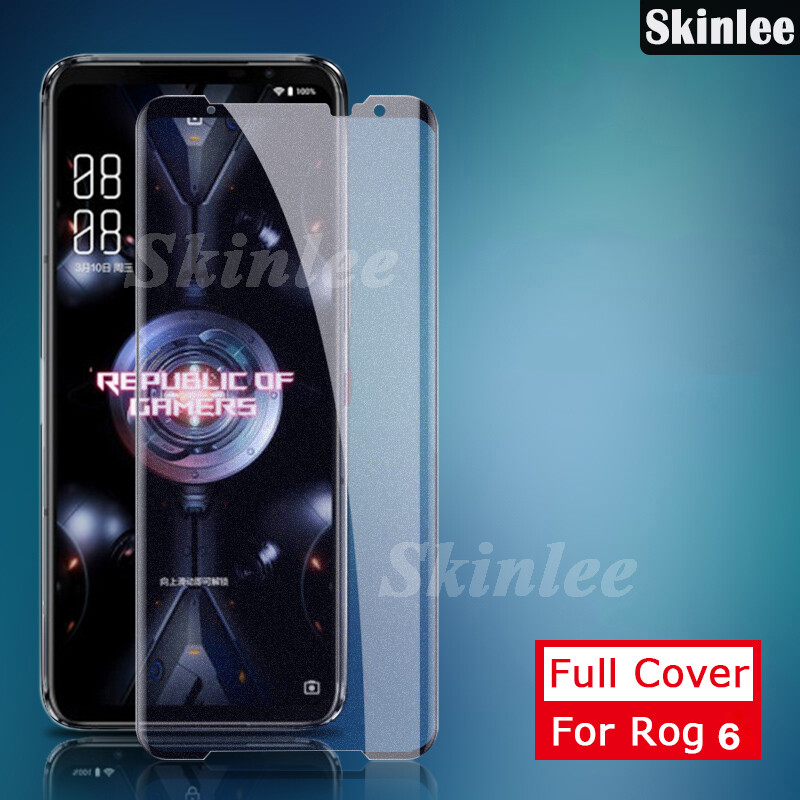 2 chiếc ốp bảo vệ màn hình cho asus rog 6 pro kính cường lực kính trong suốt ốp lưng cho asus rog phone 6 pro không có viền đen