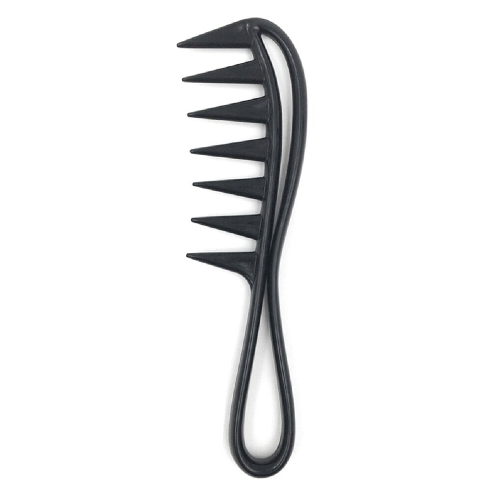 Detangler dụng cụ salon làm tóc Cá Mập Lược răng to massage