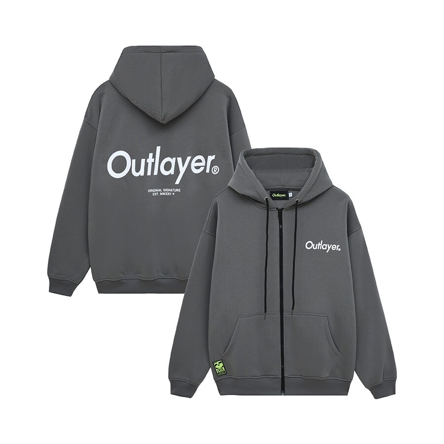 Áo HOODIE ZIP Logo outlayer