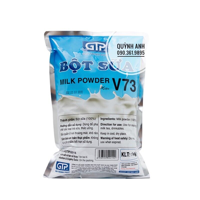 Bột sữa gtp v73 1kg