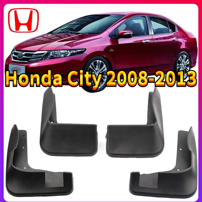 Laifu tấm chắn bùn xe hơi city 2008 2013 2008-2013 cho honda phụ kiện chắn bùn xe hơi tấm chắn bùn 2008 2009 2010