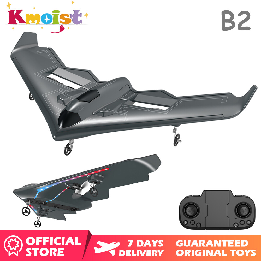 LSRC B2/B3 Đồ Chơi Máy Bay Điều Khiển Từ Xa Mô Hình Máy Bay Chiến Đấu Tàng Hình Điều Khiển Từ Xa Wingspain 34CM 2.4GHz Đồ Chơi Máy Bay Lượn Đồ Chơi Máy Bay Không Người Lái Cho Người Mới Bắt Đầu Trẻ Em Quà Tặng Tuổi Teen