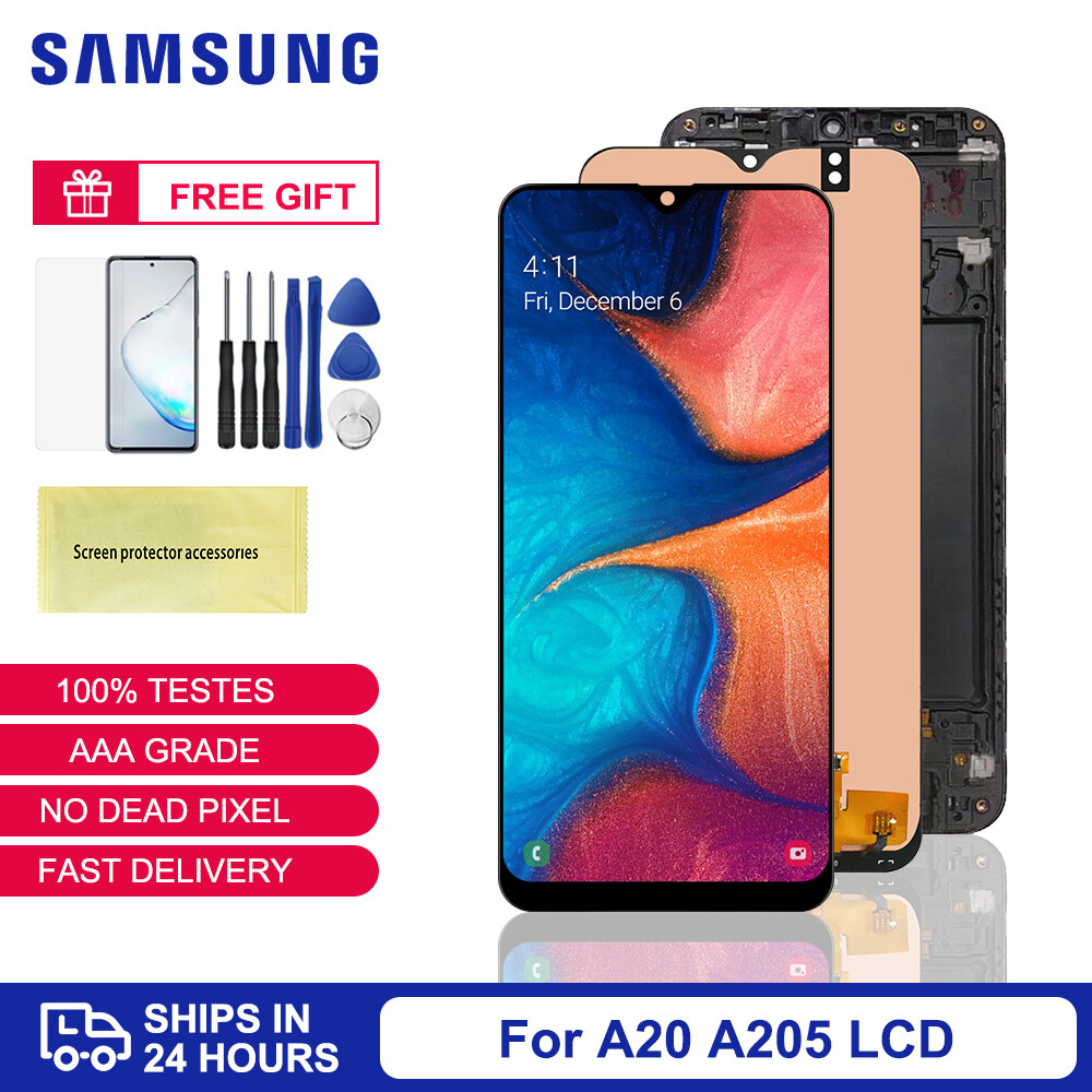 display a20 amoled original