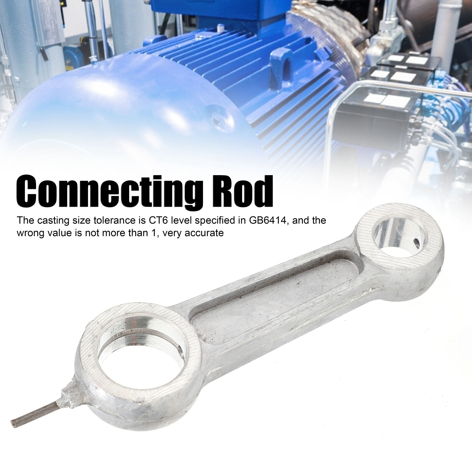 Kết nối rod máy bơm không khí các bộ phận máy nén khí kết nối rod cho máy nén