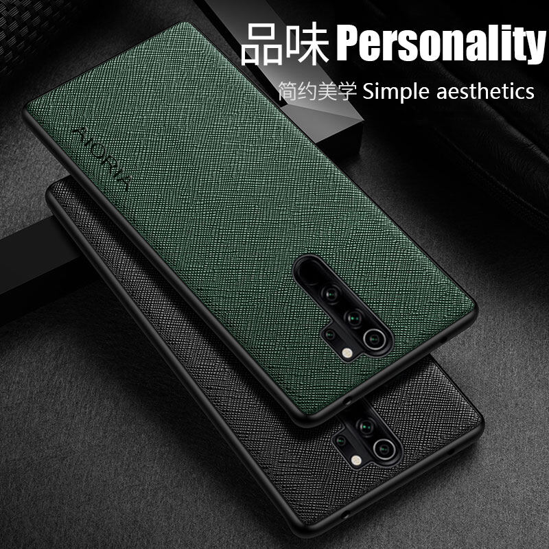 Ốp Da Cho Xiaomi PU Cao Cấp Redmi Note 8 Pro Vỏ Điện Thoại, Không Nổi Chất Liệu Bẩn Và 3in1.