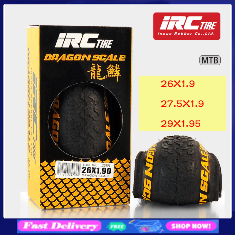 Irc dragon lốp xe đạp leo núi gấp được tỷ lệ 26/27.5/29*1.9